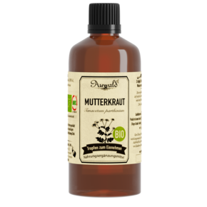 Auwald® - Mutterkraut- BIO Tropfen (Auszug, Extrakt, Essenz), A-Nr.: 5709855 - 01