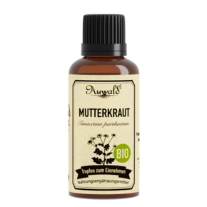 Auwald® - Mutterkraut- BIO Tropfen (Auszug, Extrakt, Essenz), A-Nr.: 5709708 - 01