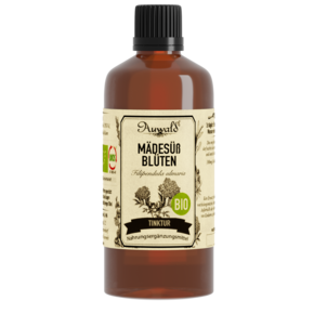 Auwald® - Mädesüss Blüten - BIO Tropfen (Auszug, Extrakt, Essenz), A-Nr.: 5680100 - 01