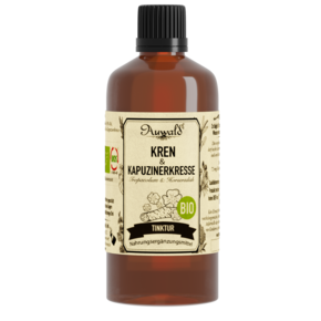 Auwald® - Kren &amp;amp; Kapuzinerkresse - BIO Tropfen (Auszug, Extrakt, Essenz), A-Nr.: 5679947 - 01