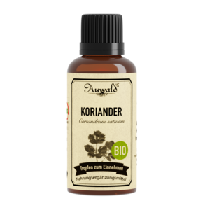 Auwald® - Koriander - BIO Tropfen (Auszug, Extrakt, Essenz), A-Nr.: 5709654 - 01