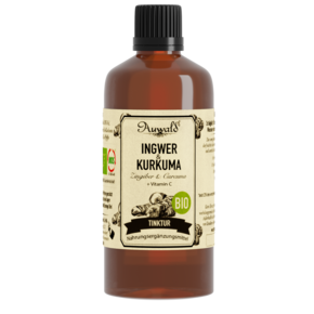 Auwald® - Ingwer &amp;amp; Kurkuma - BIO Tropfen (Auszug, Extrakt, Essenz), A-Nr.: 5679930 - 01
