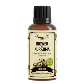 Auwald® - Ingwer &amp;amp; Kurkuma - BIO Tropfen (Auszug, Extrakt, Essenz), A-Nr.: 5709513 - 01