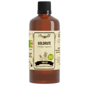 Auwald® - Goldrute - BIO Tropfen (Auszug, Extrakt, Essenz), A-Nr.: 5680040 - 01