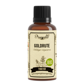 Auwald® - Goldrute - BIO Tropfen (Auszug, Extrakt, Essenz), A-Nr.: 5709631 - 01