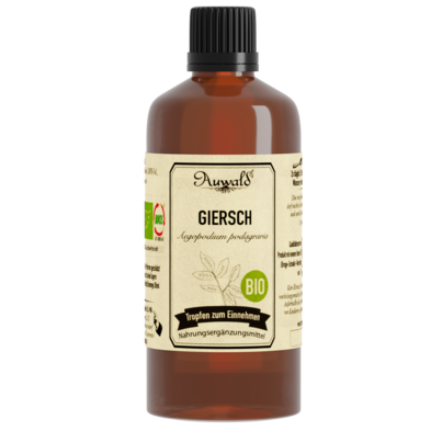 Auwald® - Giersch - BIO Tropfen (Auszug, Extrakt, Essenz), A-Nr.: 5709849 - 01
