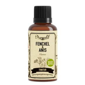 Auwald® - Fenchel &amp;amp; Anis- BIO Tropfen (Auszug, Extrakt, Essenz), A-Nr.: 5709499 - 01