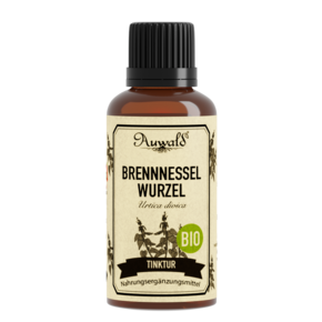Auwald® - Brennnesselwurzel BIO Tropfen (Auszug, Extrakt, Essenz), A-Nr.: 5709602 - 01