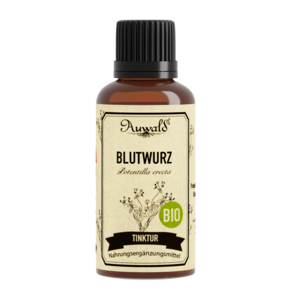 Auwald® - Blutwurz BIO Tropfen (Auszug, Extrakt, Essenz), A-Nr.: 5709594 - 01