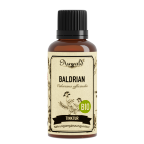 Auwald® - Baldrian BIO Tropfen (Auszug, Extrakt, Essenz), A-Nr.: 5709571 - 01