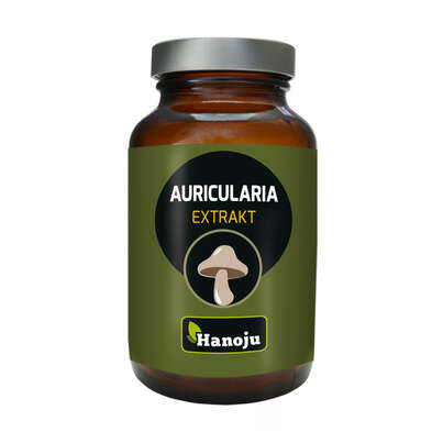 Hanoju Auricularia Pilz Extrakt Tabletten 450mg, A-Nr.: 4256179 - 01