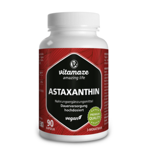 Vitamaze Astaxanthin 4mg vegan, A-Nr.: 5179587 - 01