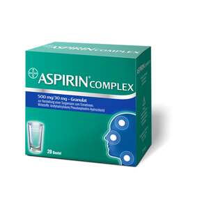 Aspirin® Complex – Granulat, A-Nr.: 3500909 - 01