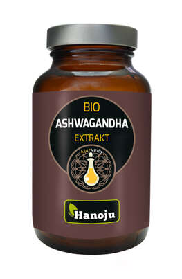 Hanoju Ashwagandha Extrakt Kapseln 300 mg, A-Nr.: 4256311 - 01