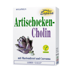 Artischocken-Cholin Kapseln, A-Nr.: 5714514 - 01