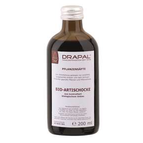 DRAPAL® Artischocke Bio Pflanzensaft, A-Nr.: 0229607 - 01
