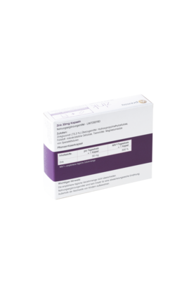 Apremia Zink 30mg Kapseln, A-Nr.: 3936044 - 02