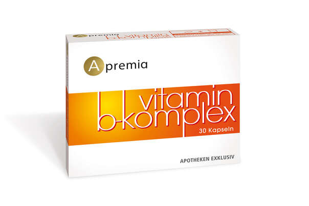 Apremia Vitamin B-Komplex Kapseln, A-Nr.: 4181688 - 01