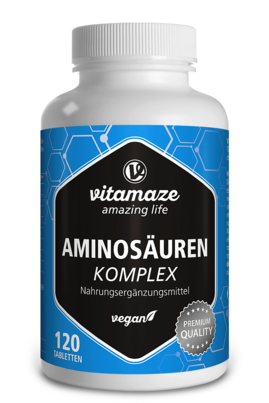 Vitamaze Aminosäuren Komplex vegan, A-Nr.: 5179676 - 01