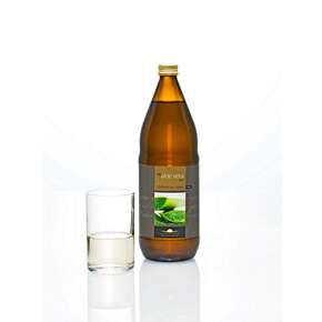 Bio Aloe Vera Saft, Premium, aus Mexiko, 1 Liter, 100% pur, A-Nr.: 5229115 - 01