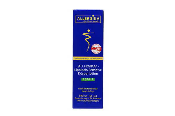 ALLERGIKA®- Lipolotio Sensitive Repair 500mL, A-Nr.: 4322137 - 01