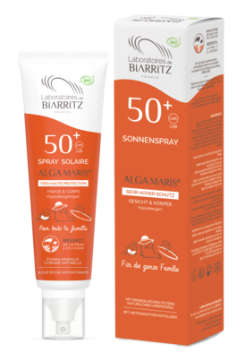 Alga Maris bio Sonnenspray LSF 50 + LdB, A-Nr.: 5279917 - 02