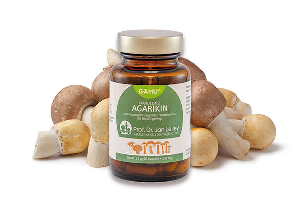 Gamu bio Agaricus brasiliensis | Agarikin Kapseln, A-Nr.: 5600153 - 02
