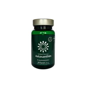 Astaxanthin 8 mg Iceland Harvest 30 Kapseln (25g) Nahrungsergänzungsmittel, A-Nr.: 5830019 - 01