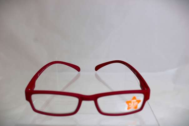 Lesebrille Klammeraffe 1 Rot 3,00, A-Nr.: 8011233 - 01