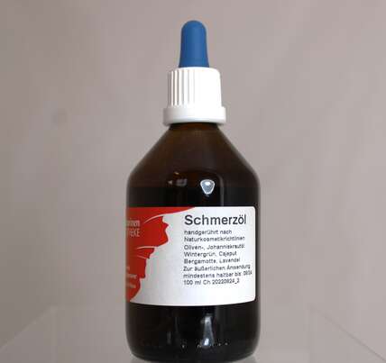 Schmerzöl Bio 100ml, A-Nr.: 8013226 - 01