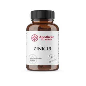 Zink 15mg Kapseln 60 Stk., A-Nr.: 8087940 - 01