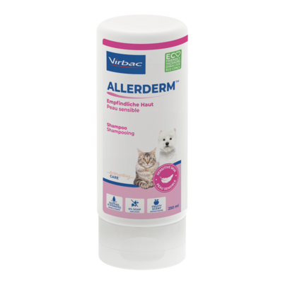 Allerderm Shampoo Empfindliche Haut - Dermatologisches Shampoo, A-Nr.: 5860807 - 01