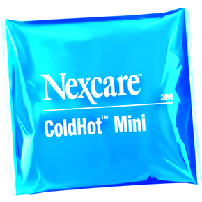 Nexcare™ ColdHot Mini N1573B, 110 mm x 120 mm, blau, 100 Kalt-/ Warmkompresse, A-Nr.: 5842672 - 01