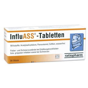 InfluASS Tabletten, A-Nr.: 3512806 - 01