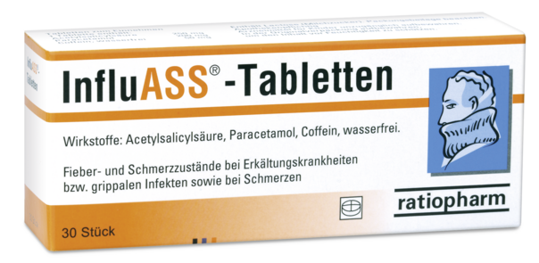 InfluASS Tabletten, A-Nr.: 3512812 - 01