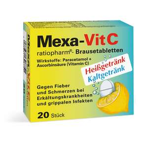 Mexa-Vit C ratiopharm®, A-Nr.: 1308757 - 01