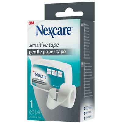 Nexcare™ Sensitive Tape, 25 mm x 5 m, 1 Rolle, A-Nr.: 5848278 - 03