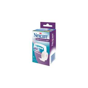 Nexcare™ Transparentes Fixierpflaster, 25 mm x 5 m, 1/Packung, A-Nr.: 5848261 - 01