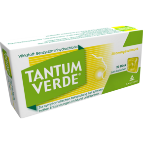 Tantum Verde® Pastillen Zitrone, A-Nr.: 2447662 - 01