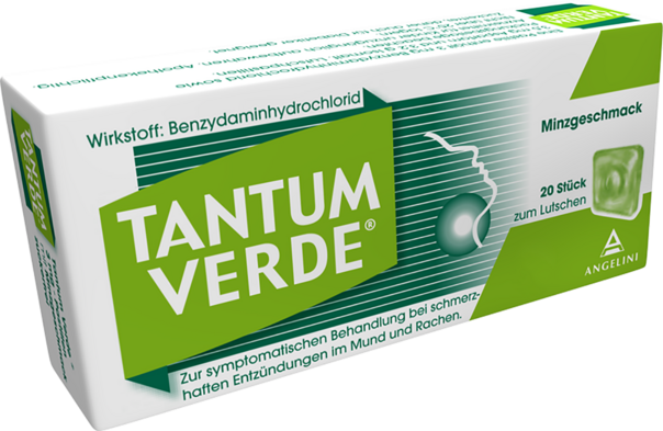 Tantum Verde® Pastillen Minze, A-Nr.: 1322438 - 01