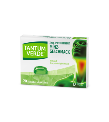 Tantum Verde® Pastillen Minze, A-Nr.: 5515370 - 01