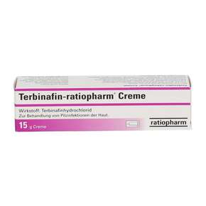 Terbinafin-ratiopharm® Creme, A-Nr.: 2479159 - 01