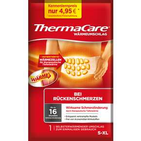 ThermaCare® Rücken 1 Stk., A-Nr.: 4837456 - 01