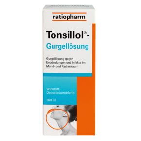 Tonsillol® - Gurgellösung 60 ml, A-Nr.: 0609155 - 01