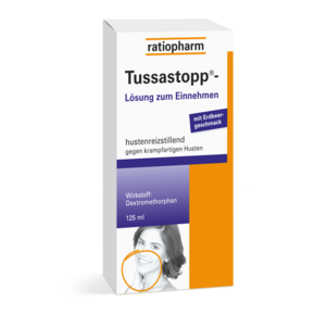 Tussastopp Lösung 125 ml, A-Nr.: 3521343 - 01