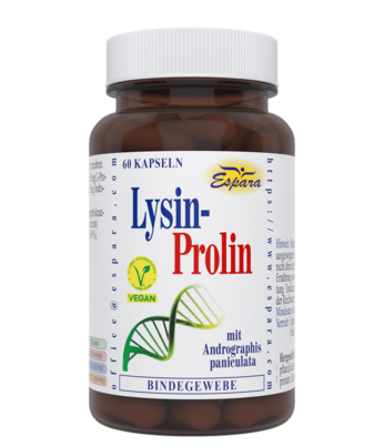 Espara Lysin-Prolin Kapseln, A-Nr.: 3832830 - 01