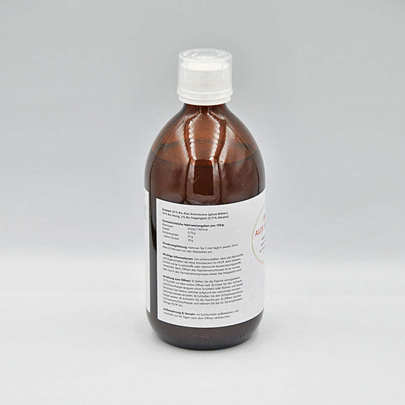 aloe vera saft verdauung ALOE VERA, Blattsaft & Blattmark main image 0
