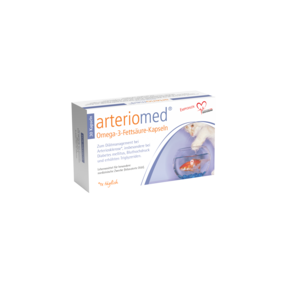 arteriomed® Omega-3-Fettsäure-Kapseln, A-Nr.: 3053623 - 01