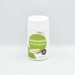 Artischocke 400 mg Kapseln, A-Nr.: 4547592 - 01