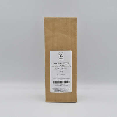 Sie sehen eine Packung Birkenblätter geschnitten, Produktbild: 01 Birkenblätter geschnitten, A-Nr.: 4791180 - 01